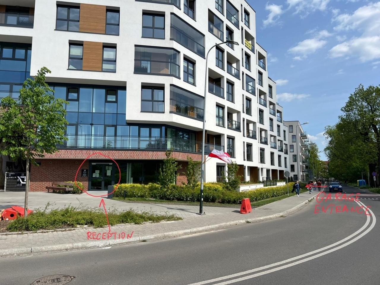 Sunrise Apartment Kraków Eksteriør billede